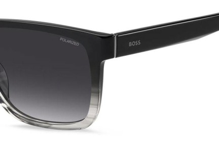 Napszemüvegek BOSS BOSS1759/G/S EDM/WJ Polarized Szogletes Fekete