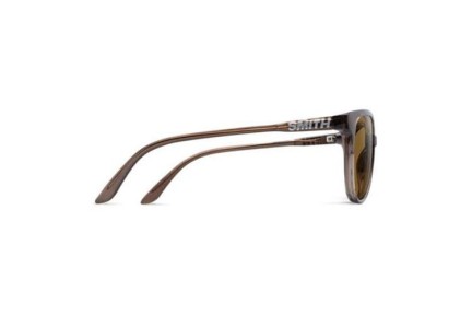 Napszemüvegek Smith CHEETAH 3DV/L5 Polarized Kerek Havana