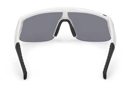 Napszemüvegek Adidas Sport SP0109 21A Single Lens | Shield Fehér