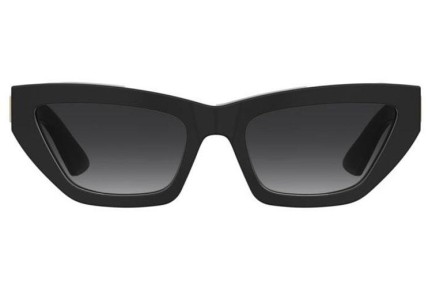 Napszemüvegek Moschino MOS182/S 807/9O Cat Eye Fekete