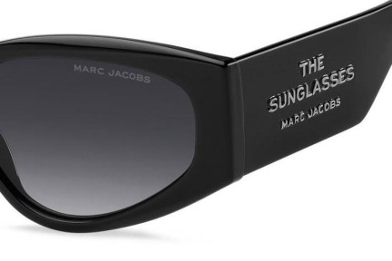 Napszemüvegek Marc Jacobs MARC803/S 807/9O Cat Eye Fekete