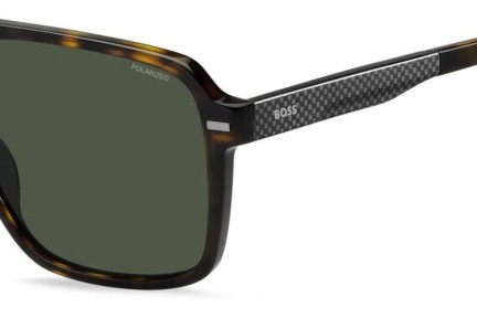 Napszemüvegek BOSS BOSS1766/S 086/UC Polarized Szogletes Havana