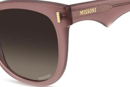 Napszemüvegek Missoni MIS0233/S FWM/HA Cat Eye Rózsaszín