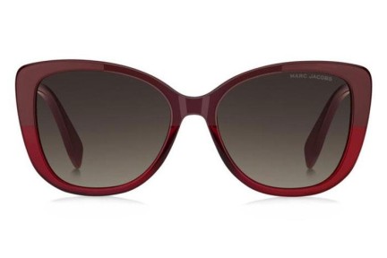 Napszemüvegek Marc Jacobs MARC815/S LHF/HA Cat Eye Vörös