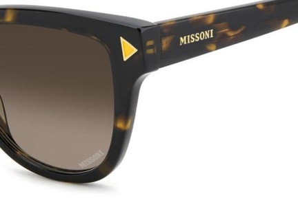 Napszemüvegek Missoni MIS0237/S 086/HA Cat Eye Havana