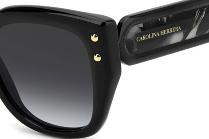 Napszemüvegek Carolina Herrera HER0312/S 807/9O Cat Eye Fekete