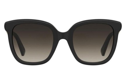 Napszemüvegek Moschino MOS178/S 807/HA Cat Eye Fekete