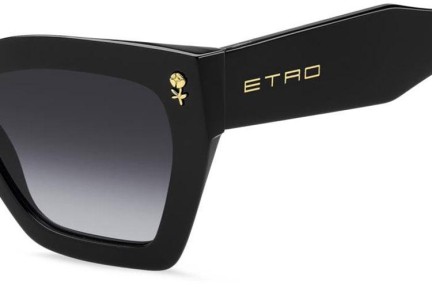 Napszemüvegek Etro ETRO0090/S 807/9O Cat Eye Fekete