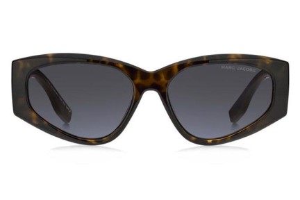 Napszemüvegek Marc Jacobs MARC803/S 086/GB Cat Eye Havana