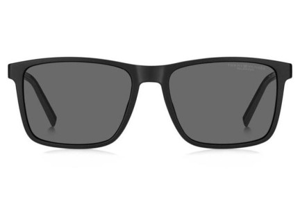 Napszemüvegek Tommy Hilfiger TH2201/S 807/M9 Polarized Szogletes Fekete