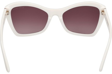 Napszemüvegek Marciano GM00020 21F Cat Eye Fehér