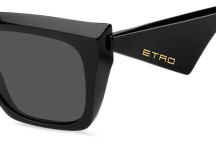 Napszemüvegek Etro ETRO0095/S 807/IR Cat Eye Fekete