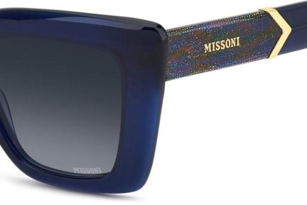 Napszemüvegek Missoni MIS0214/S PJP/08 Cat Eye Kék