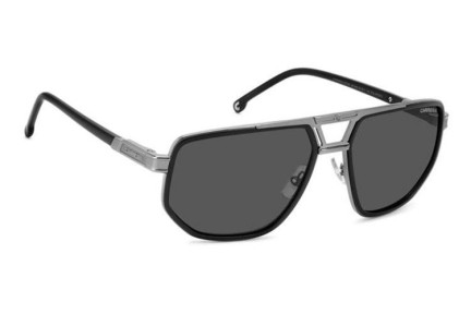 Napszemüvegek Carrera CARRERA1072/S V81/M9 Polarized Szogletes Szürke