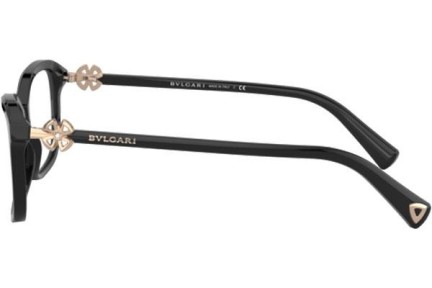 szemüvegeinket Bvlgari BV4191B 501 Cat Eye Fekete