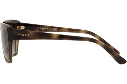 Napszemüvegek Vogue Eyewear VO5376S W65613 Szogletes Havana