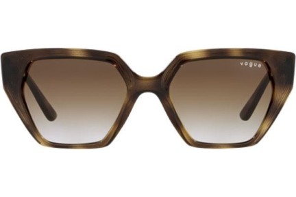 Napszemüvegek Vogue Eyewear VO5376S W65613 Szogletes Havana