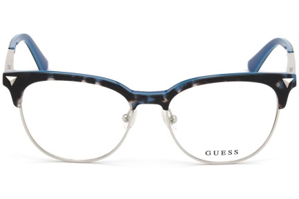 szemüvegeinket Guess GU2798 092 Browline Kék