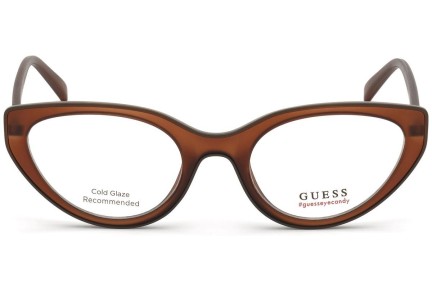 szemüvegeinket Guess GU3058 045 Ovális Barna