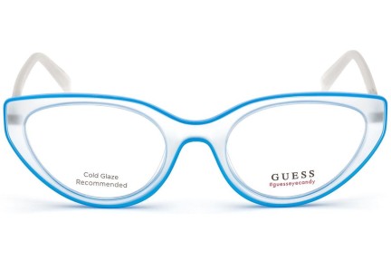 szemüvegeinket Guess GU3058 092 Ovális Kék