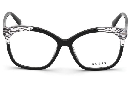 szemüvegeinket Guess GU2820 001 Cat Eye Fekete