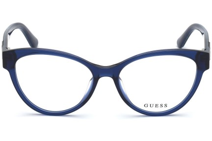 szemüvegeinket Guess GU2826 092 Cat Eye Kék