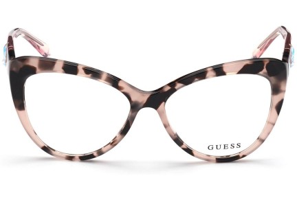 szemüvegeinket Guess GU2837 074 Cat Eye Havana