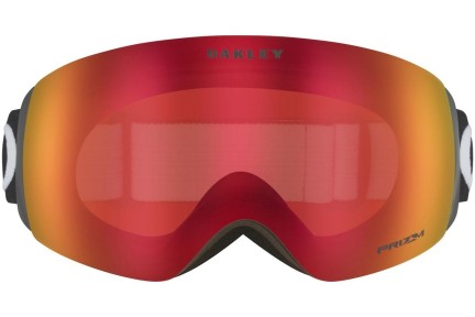 Síszemüvegek Oakley Flight Deck M OO7064-39 PRIZM Single Lens | Shield Fekete