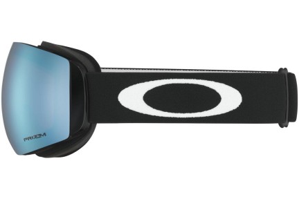 Síszemüvegek Oakley Flight Deck M OO7064-41 PRIZM Single Lens | Shield Fekete