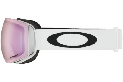 Síszemüvegek Oakley Flight Deck M OO7064-48 PRIZM Single Lens | Shield Fehér