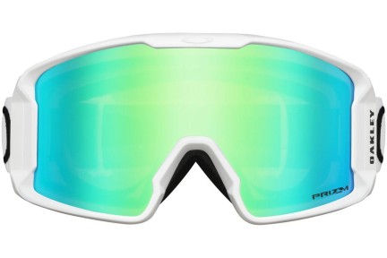 Síszemüvegek Oakley Line Miner XM OO7093-08 PRIZM Single Lens | Shield Fehér