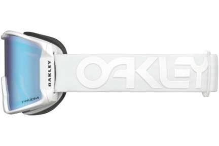 Síszemüvegek Oakley Line Miner XM OO7093-13 PRIZM Single Lens | Shield Fehér