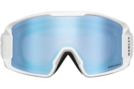 Síszemüvegek Oakley Line Miner XM OO7093-13 PRIZM Single Lens | Shield Fehér