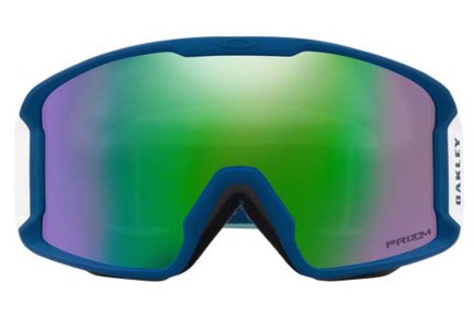 Síszemüvegek Oakley Line Miner XM OO7093-18 PRIZM Single Lens | Shield Kék