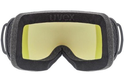 Síszemüvegek uvex downhill 2000 CV Black Mat S2 Single Lens | Shield Fekete