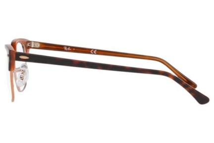 szemüvegeinket Ray-Ban Clubmaster RX5154 5884 Browline Havana