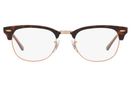 szemüvegeinket Ray-Ban Clubmaster RX5154 5884 Browline Havana