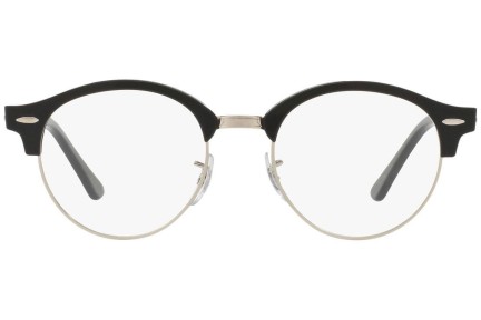 szemüvegeinket Ray-Ban Clubround RX4246V 2000 Browline Fekete