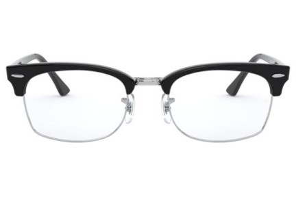 szemüvegeinket Ray-Ban Clubmaster Square RX3916V 2000 Browline Fekete