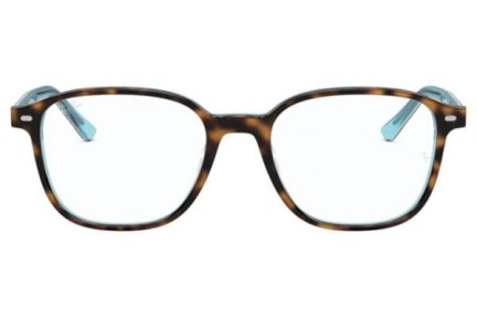 szemüvegeinket Ray-Ban Leonard RX5393 5883 Szogletes Havana