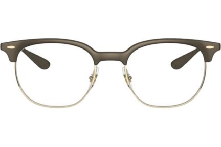 szemüvegeinket Ray-Ban RX7186 8063 Browline Barna