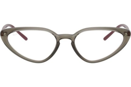 szemüvegeinket Ray-Ban RX7188 8083 Cat Eye Szürke