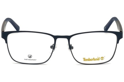 szemüvegeinket Timberland TB1575 091 Szogletes Kék