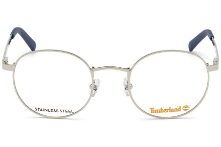 szemüvegeinket Timberland TB1652 010 Kerek Ezüst