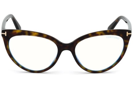 szemüvegeinket Tom Ford FT5674-B 052 Cat Eye Havana