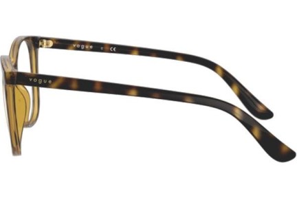 szemüvegeinket Vogue Eyewear VO5356 W656 Szogletes Havana