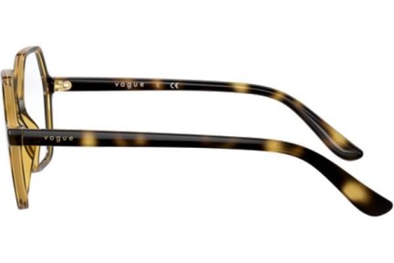 szemüvegeinket Vogue Eyewear VO5363 W656 Szogletes Havana