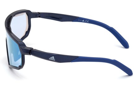 Napszemüvegek Adidas Sport SP0017 90X Single Lens | Shield Kék