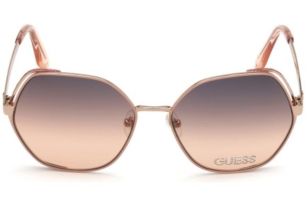 Napszemüvegek Guess GU7696-S 28B Oversize Arany