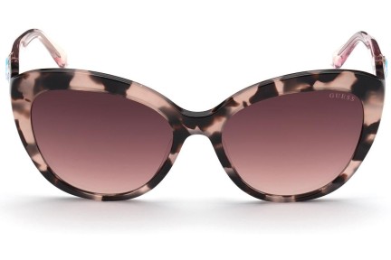 Napszemüvegek Guess GU7755 74U Cat Eye Havana